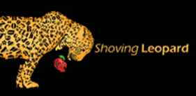 Shoving Leopard
